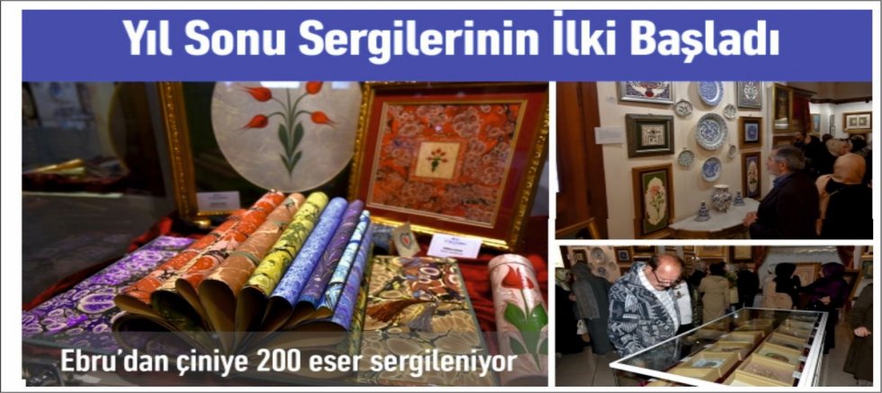 Yıl Sonu Sergileri’nin İlki Başladı