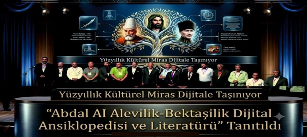 Yüzyıllık kültürel miras dijitale taşınıyor: 