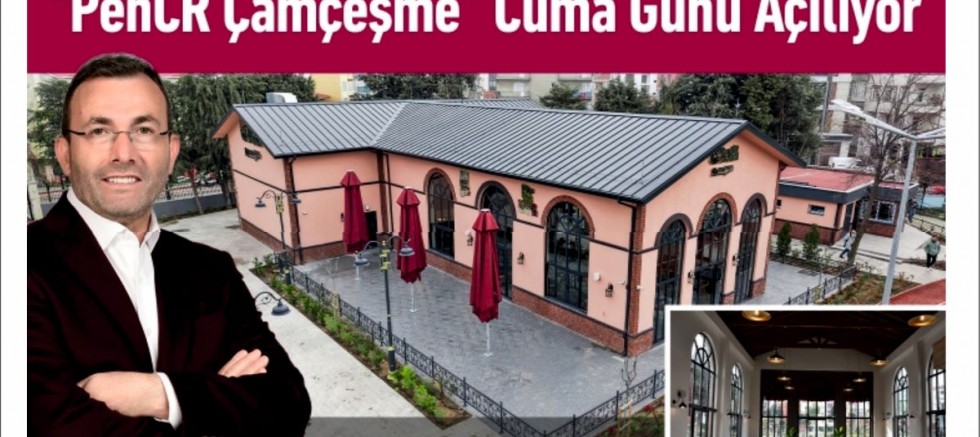PenCR Çamçeşme Açılıyor