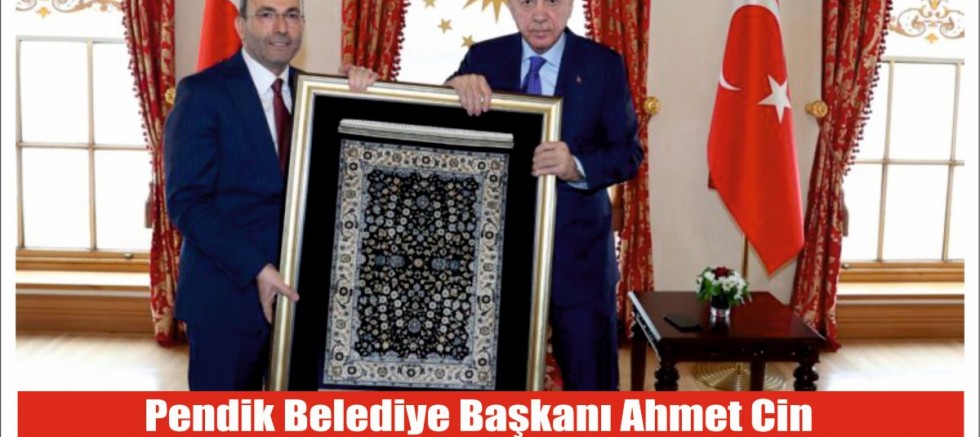 Pendik Belediye Başkanı Ahmet Cin ile Cumhurbaşkanı Erdoğan Görüştü