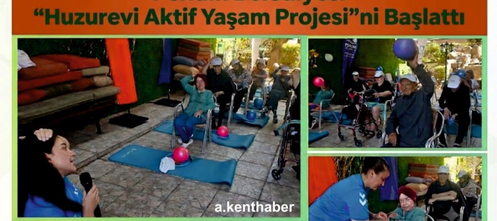 Pendik Belediyesi “Huzurevi Aktif Yaşam Projesi”ni Başlattı