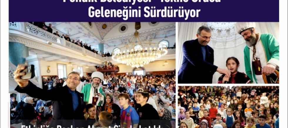 Pendik Belediyesi “Tekne Orucu” Geleneğini Sürdürüyor