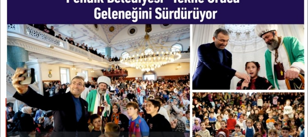 Pendik Belediyesi “Tekne Orucu” Geleneğini Sürdürüyor