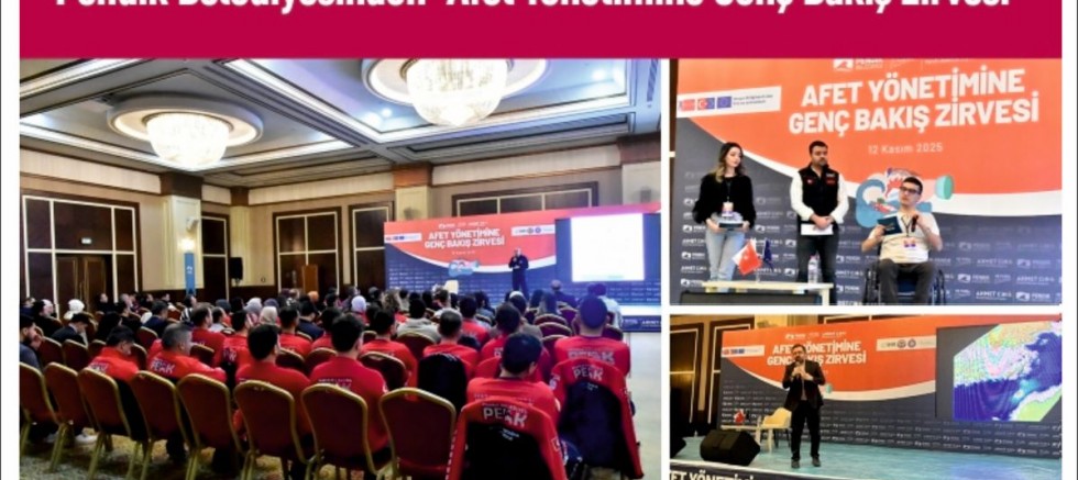 Pendik Belediyesinden “Afet Yönetimine Genç Bakış Zirvesi”