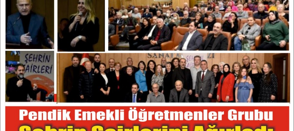Pendik Emekli Öğretmenler Grubu Şehrin Şairlerini Ağırladı