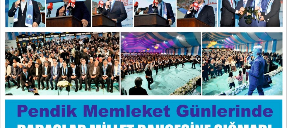 Pendik Memleket Günlerinde DADAŞLAR MİLLET BAHÇESİNE SIĞMADI