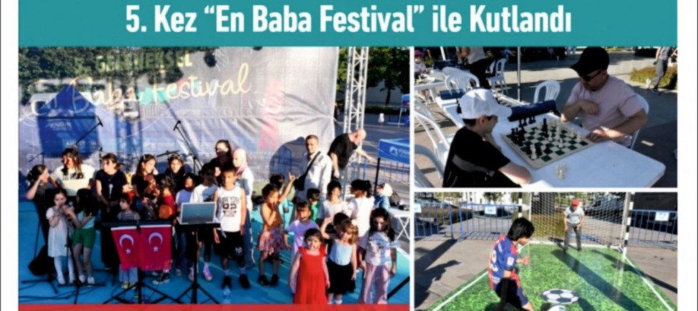 Pendik’te Babalar Günü 5. Kez “En Baba Festival” ile Kutlandı