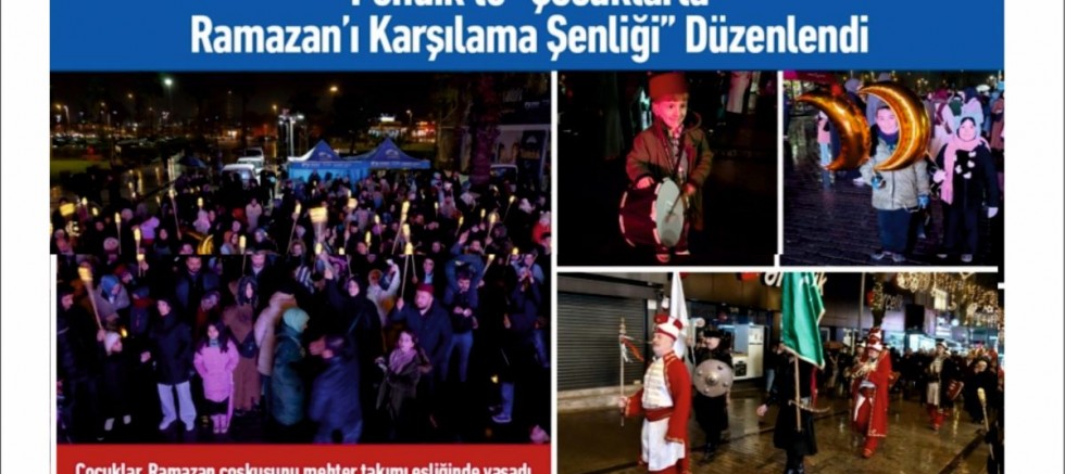Pendik’te “Çocuklarla Ramazan’ı Karşılama Şenliği” Düzenlendi