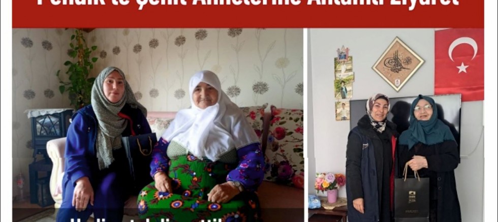 Pendik’te Şehit Annelerine Anlamlı Ziyaret