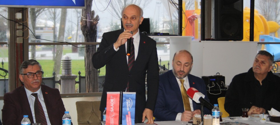 Saadet Partisi Sözcüsü Birol Aydın: “HDP ile Görüşüyoruz”