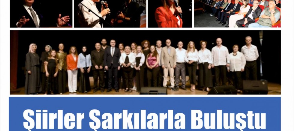 Şiirler Şarkılarla Buluştu