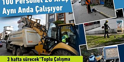 Pendik Belediyesinin yıl içinde periyodik olarak düzenlediği “Toplu Çalışma Programı” Fatih ve Ahmet Yesevi Mahallelerinde başladı. 3 hafta sürecek çalışma kapsamında ekipler