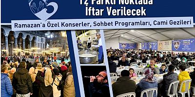 12 Farklı Noktada İftar Verilecek