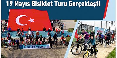 19 Mayıs Bisiklet Turu Gerçekleşti