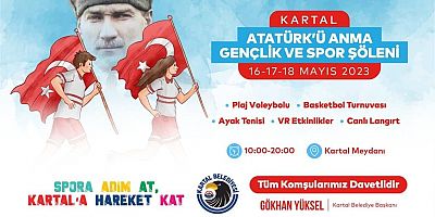 19 Mayıs’ın 104. Yılında Kartal’da Coşkulu Kutlama