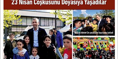 “23 Nisan Çocuk Şenliği” Pendik Millet Bahçesi’nde Düzenlendi