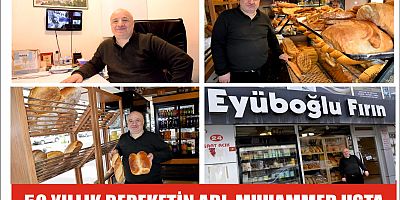 50 YILLIK BEREKETİN ADI: MUHAMMED USTA