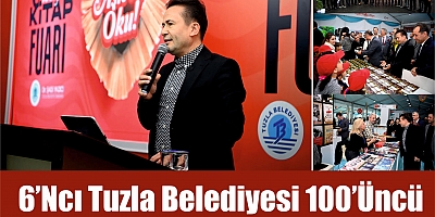 6’Ncı Tuzla Belediyesi 100’Üncü Yıl Kitap Fuarı Kapılarını Açtı