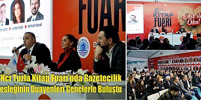6’Ncı Tuzla Kitap Fuarı’nda Gazetecilik Mesleğinin Duayenleri Gençlerle Buluştu