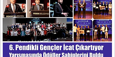 6. Pendikli Gençler İcat Çıkartıyor Yarışmasında Ödüller Sahiplerini Buldu