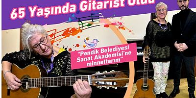 65 Yaşında Gitarist Oldu