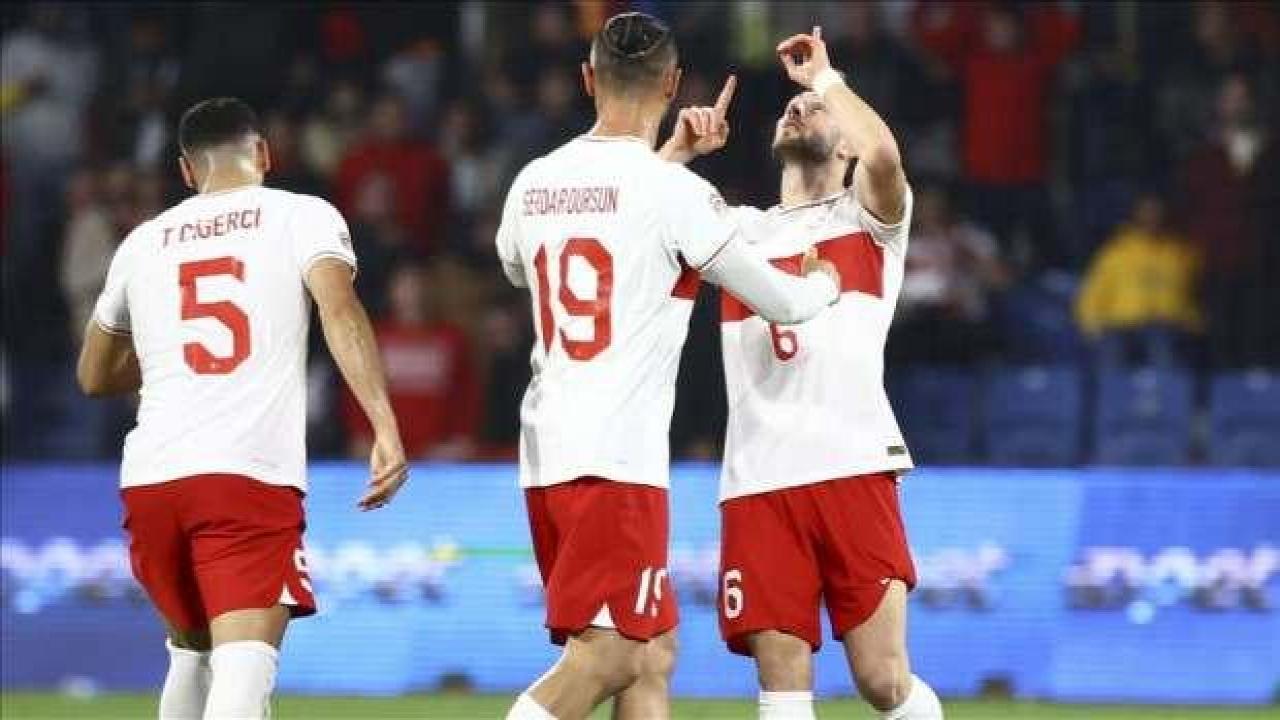 A Milli Takım'ın maç programı belli oldu