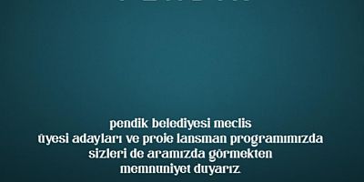 Saadet Partisi 7 Martta Meclis Üyesi Adayları ve Proje Lansmanı Programı Düzenliyor