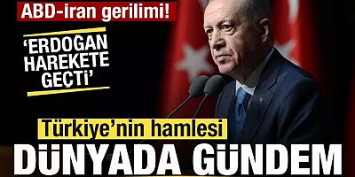 ABD-İran gerilimi! Türkiye dünya medyasında gündem oldu!