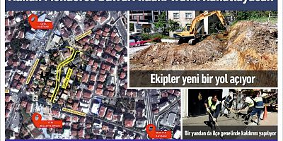 Adnan Menderes Bulvarı’ndaki Trafik Rahatlayacak