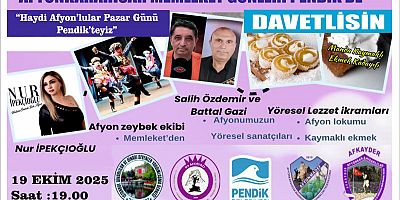 Afyonkarahisar Dernekleri, Pendik'te Düzenlenen Tanıtım Günlerinde Kültür ve Geleneklerini Sergiliyor