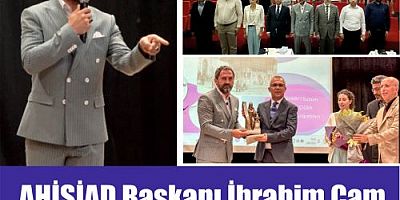 AHİSİAD Başkanı İbrahim Çam, eğitimcilere Ahiliği anlattı
