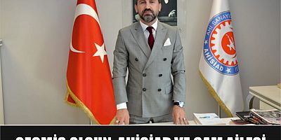 AHİSİAD Genel Başkanı ibrahim Çam trafik kazası geçirdi.