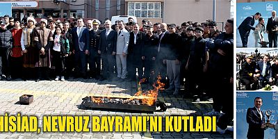 Ahi Sanayici Ve İş Adamları Derneği (AHİSİAD) her yıl geleneksel olarak çeşitli etkinliklerle kutladığı Türklerin Ergenekon’dan çıkışını ve baharın müjdecisi Nevruz Bayramı’nı bu yıl da yine ruhuna uy