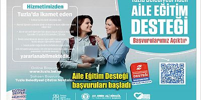 Aile Eğitim Desteği başvuruları başladı