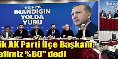 AK Parti İlçe Başkanı:Özer Sarıkaya 