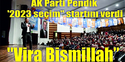 AK Parti Pendik  2023  seçim startını verdi 