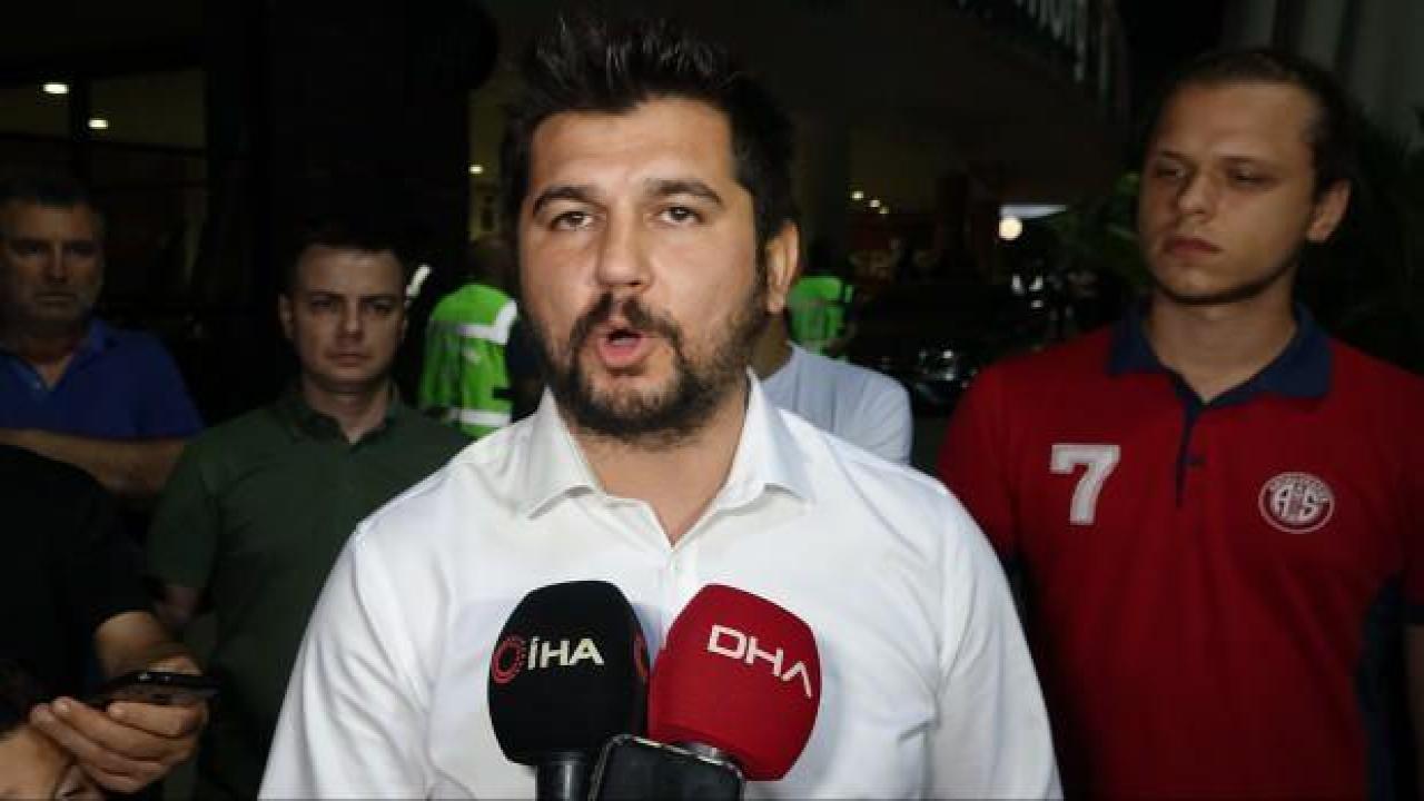 Antalyaspor'dan hakem isyanı!