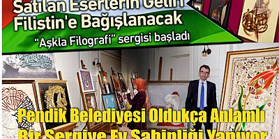 “Aşkla Filografi” Sergisi başladı