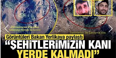 Astsubay Mehmet Gündüz'ü şehit eden teröristler etkisiz hale getirildi.