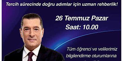  Aydın Kurs, YKS Giren Öğrencileri ve Velileri  Uzman İsim Sadık Gültekin ile Buluşturuyor