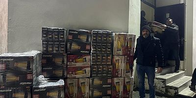 AYGAD Deprem Bölgesine Isıtıcı Gönderdi.