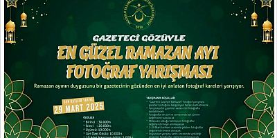 AYGAD gazeteciler için Ramazan'a özel fotoğraf yarışması düzenliyor