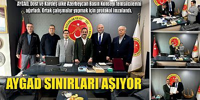 AYGAD SINIRLARI AŞIYOR
