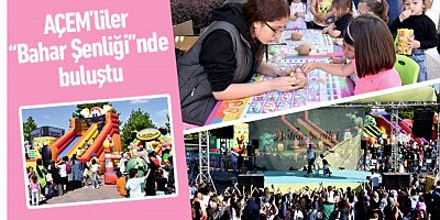 “Bahar Şenliği”nde buluştular