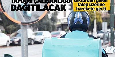 Bahşişe ve motokuryelere yeni vergi getirilmeyecek