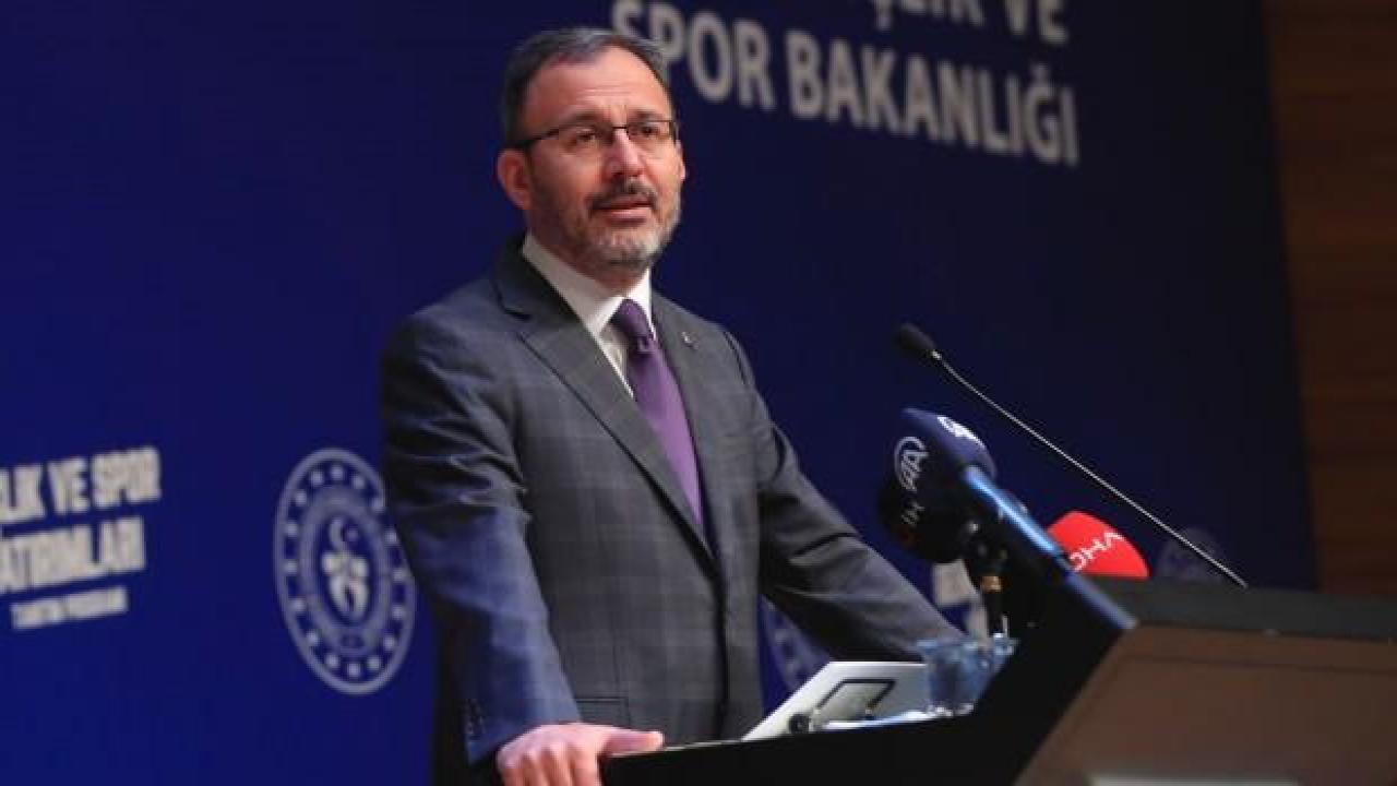 Bakan Kasapoğlu: Spora erişim konusuna çok önem veriyoruz