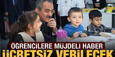 Bakan Özer: Okul öncesi eğitimdeki tüm okullarda ücretsiz yemek vereceğiz