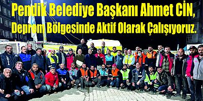 Başkan Ahmet Cin Hatay'da koordinasyon çalışmalarına katıldı