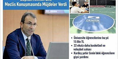 Belediye Başkanı Ahmet Cin