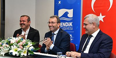 Başkan Ahmet Cin öğrencilerle buluşmaya devam ediyor